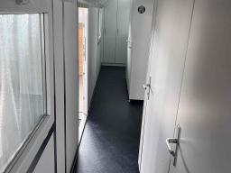 Sanierung Toilettenwagen